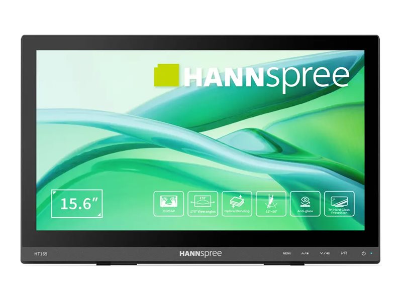 HANNSPREE HT165HPB Monitor Vorderansicht