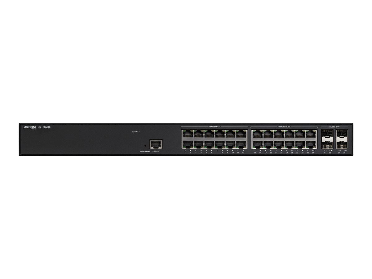 LANCOM GS-3628X Switch Vorderansicht