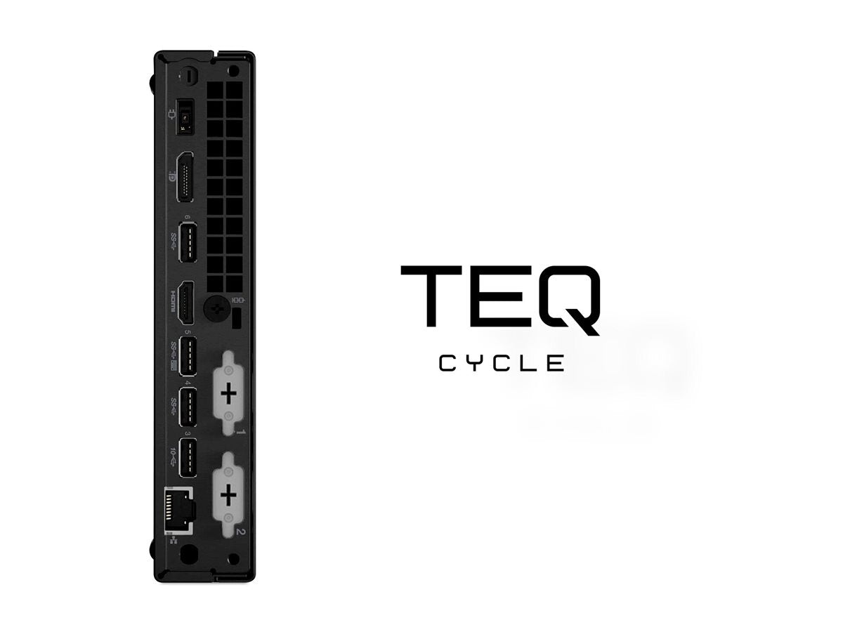 TEQCYCLE Lenovo Grade A ThinkCentre M70q G1 Intel Core i5-10500 16GB 256GB M.2 Tiny W11P Pemium