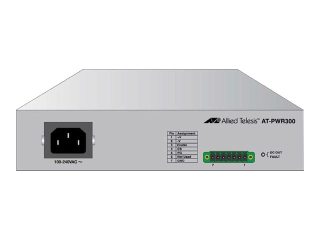 ALLIED 300W AC/DC Hot Swappable Power Supply - Vorderansicht
