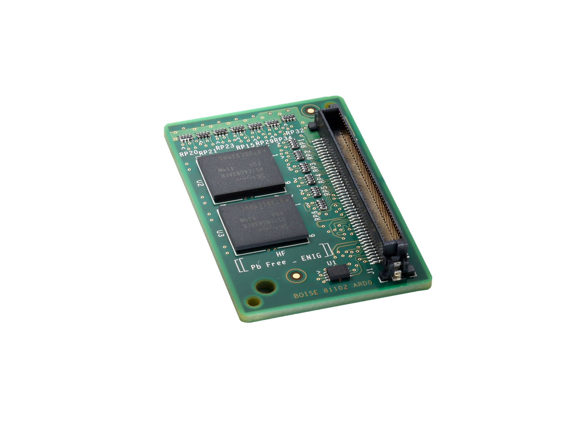 HP 1GB 90-PIN DDR3 SLIM DIMM M552/M553 Verpackung