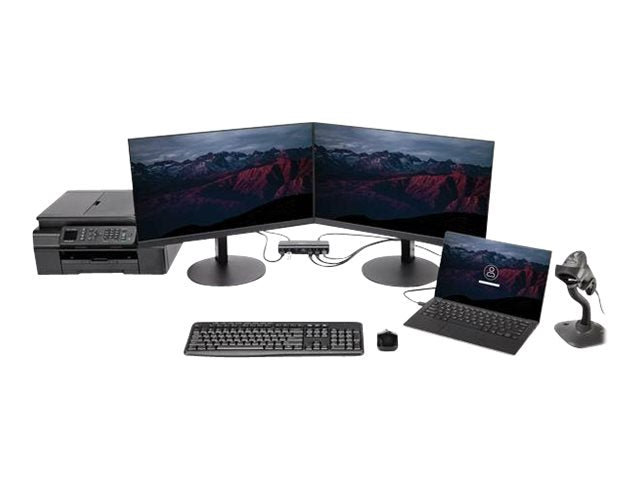 STARTECH.COM ST7300USB3B 7 port USB 3.0 hub Rückansicht