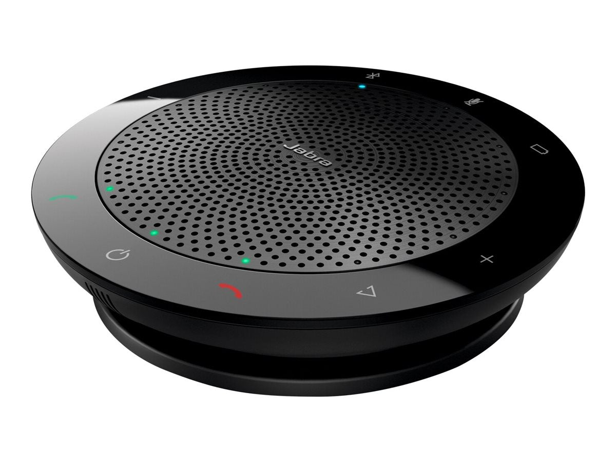 JABRA SPEAK 510 + MS Speakerphone for UC & BT plus Bundle LINK 360 USB Conference solution 360-degree-microphone