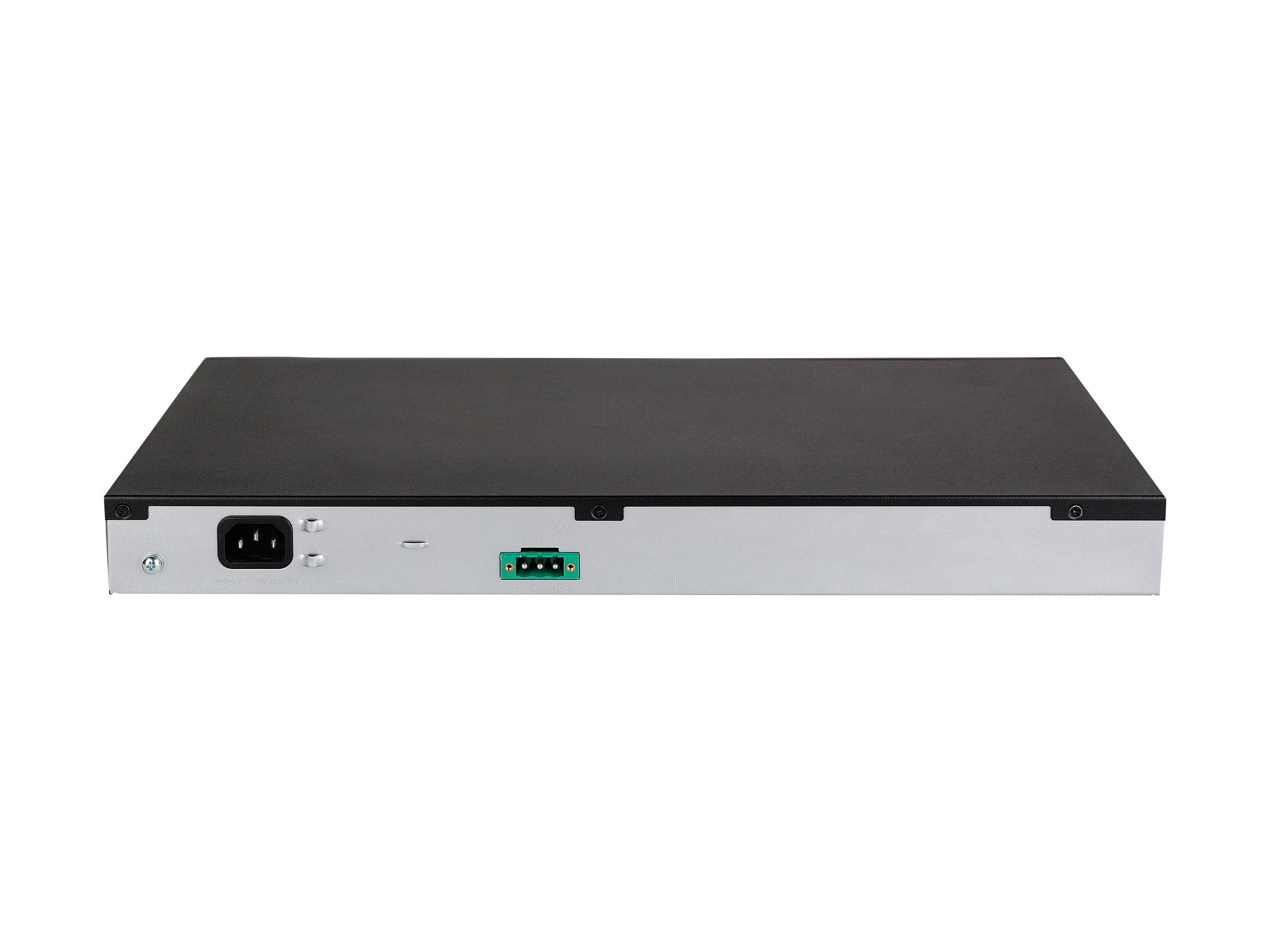 ARUBA HPE FlexNetwork 5140 24G PoE+ 4SFP+ EI Switch Vorderansicht