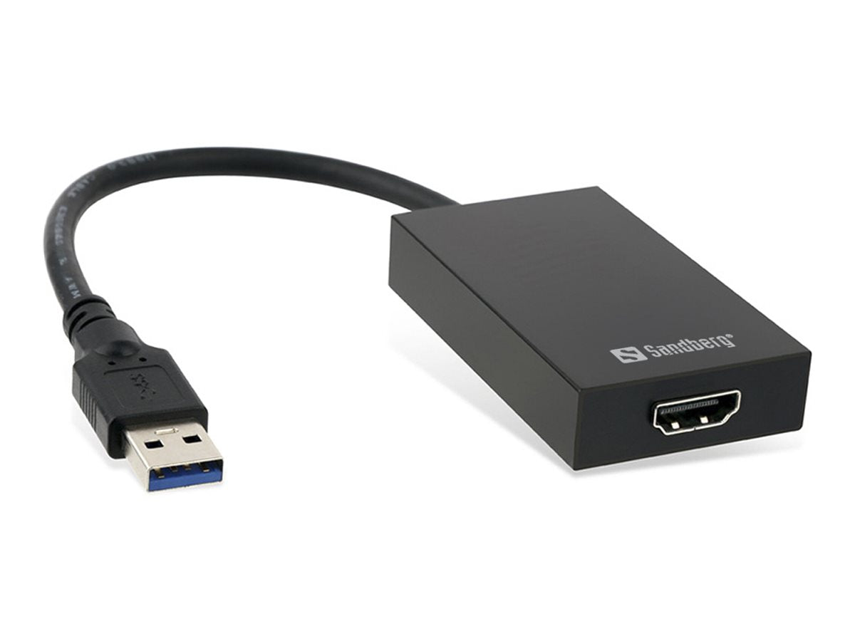 SANDBERG USB 3.0 to HDMI Converter Vorderansicht