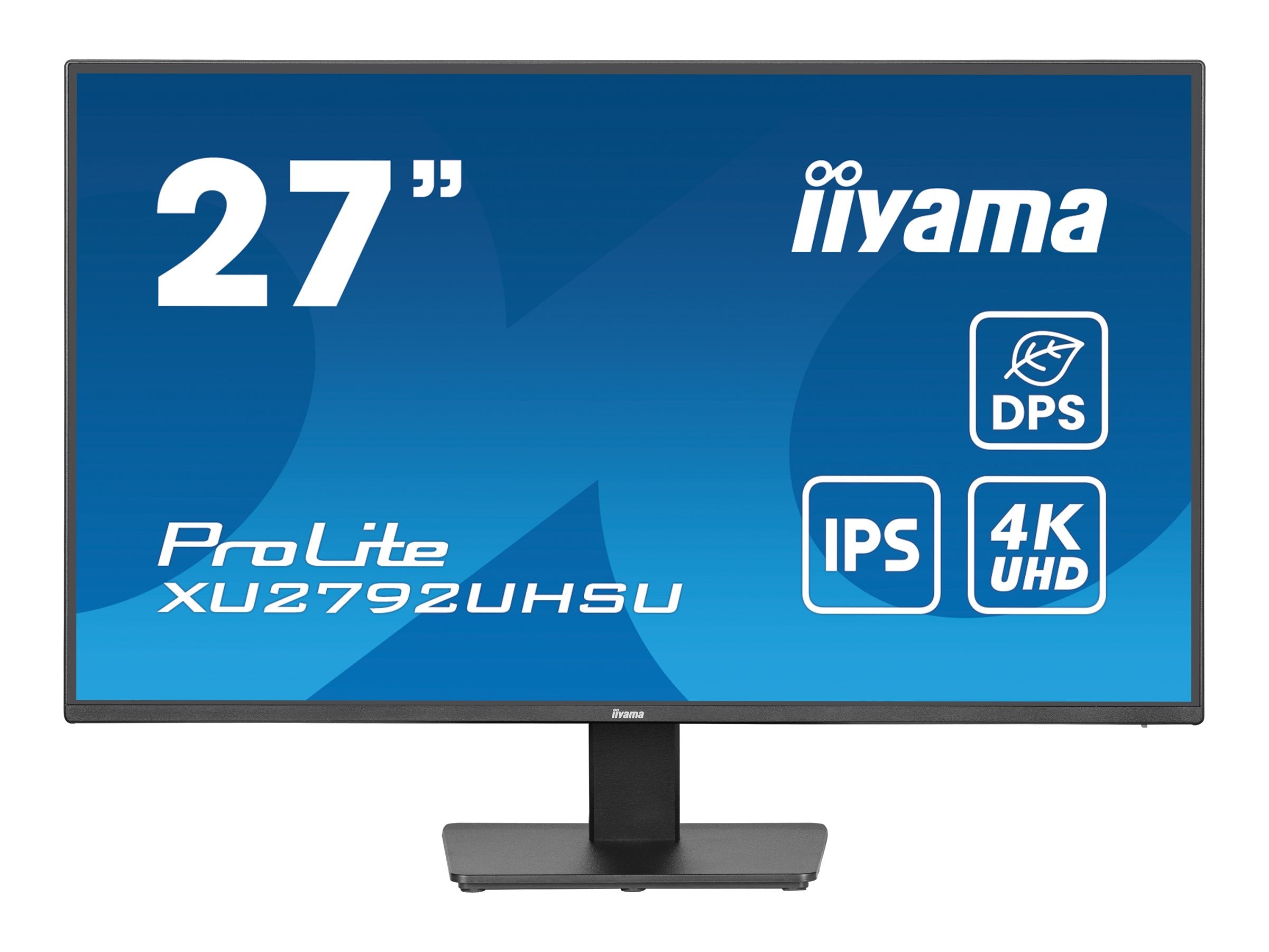 IIYAMA XU2792UHSU-B6 Monitor Vorderansicht