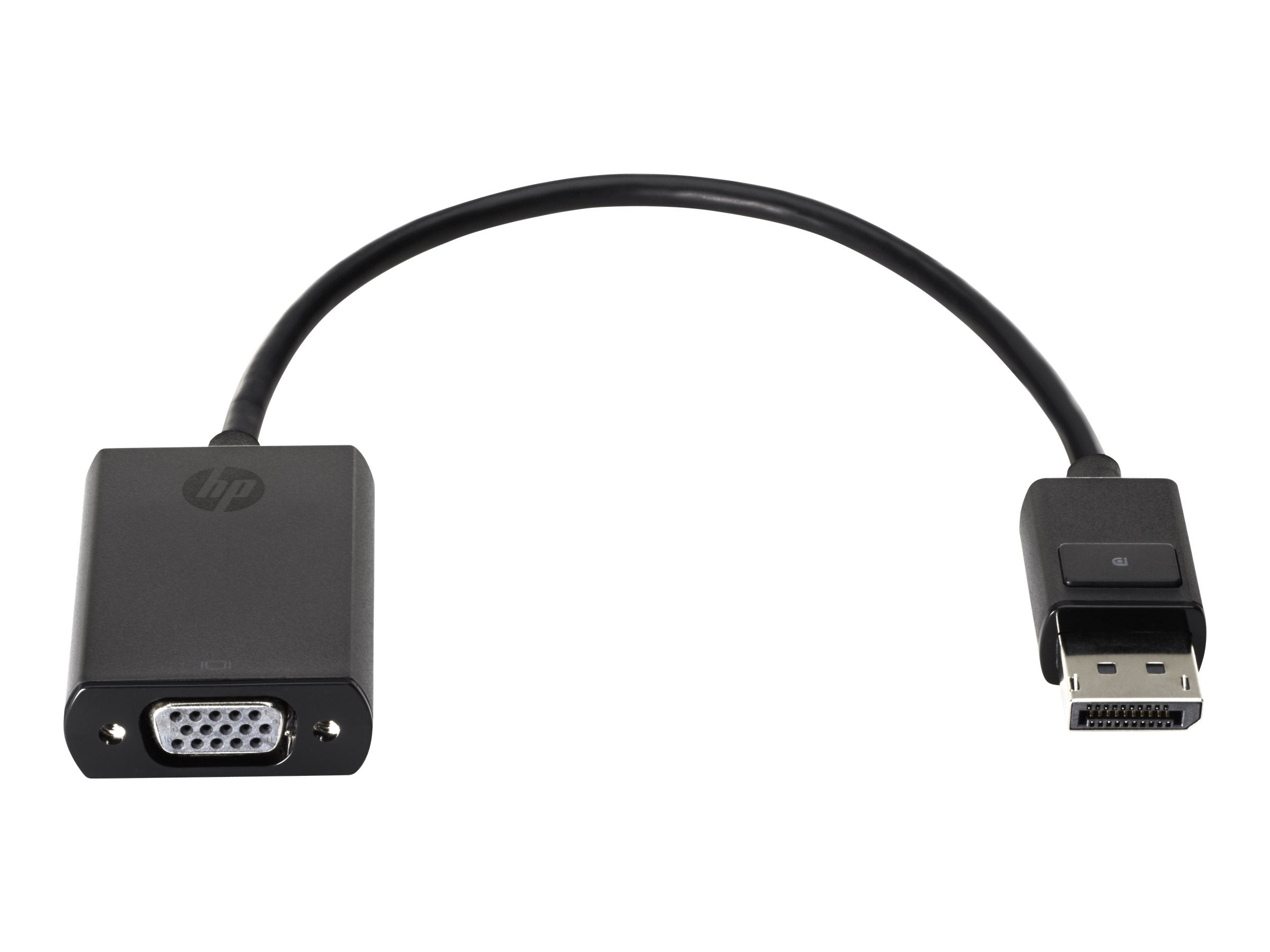 HP DP To VGA Adapter Bulk 90 - Vorderansicht