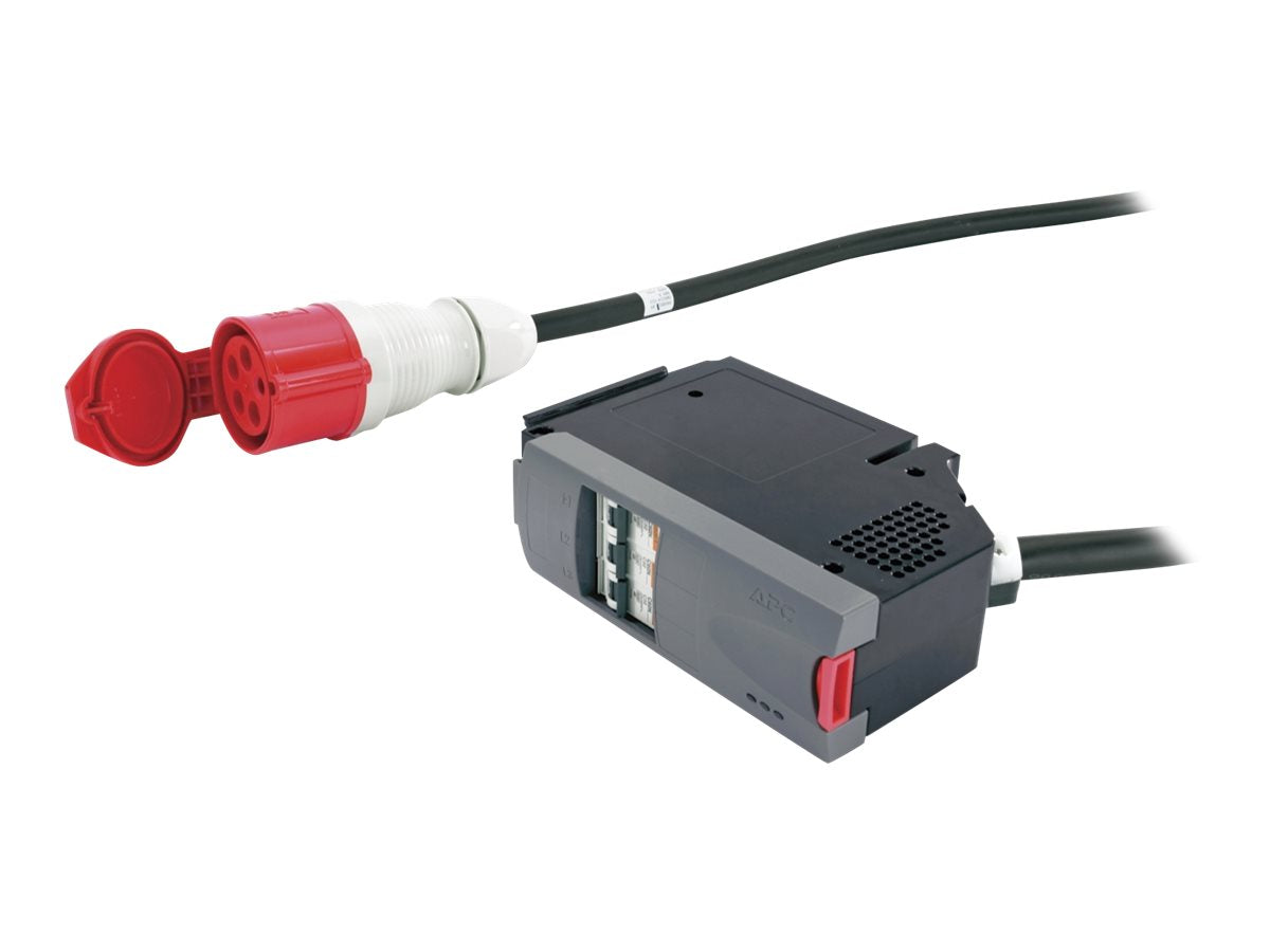 APC IT Power Distribution Module Automatic circuit breaker plug-in module AC 400V 3-phase output connectors 1