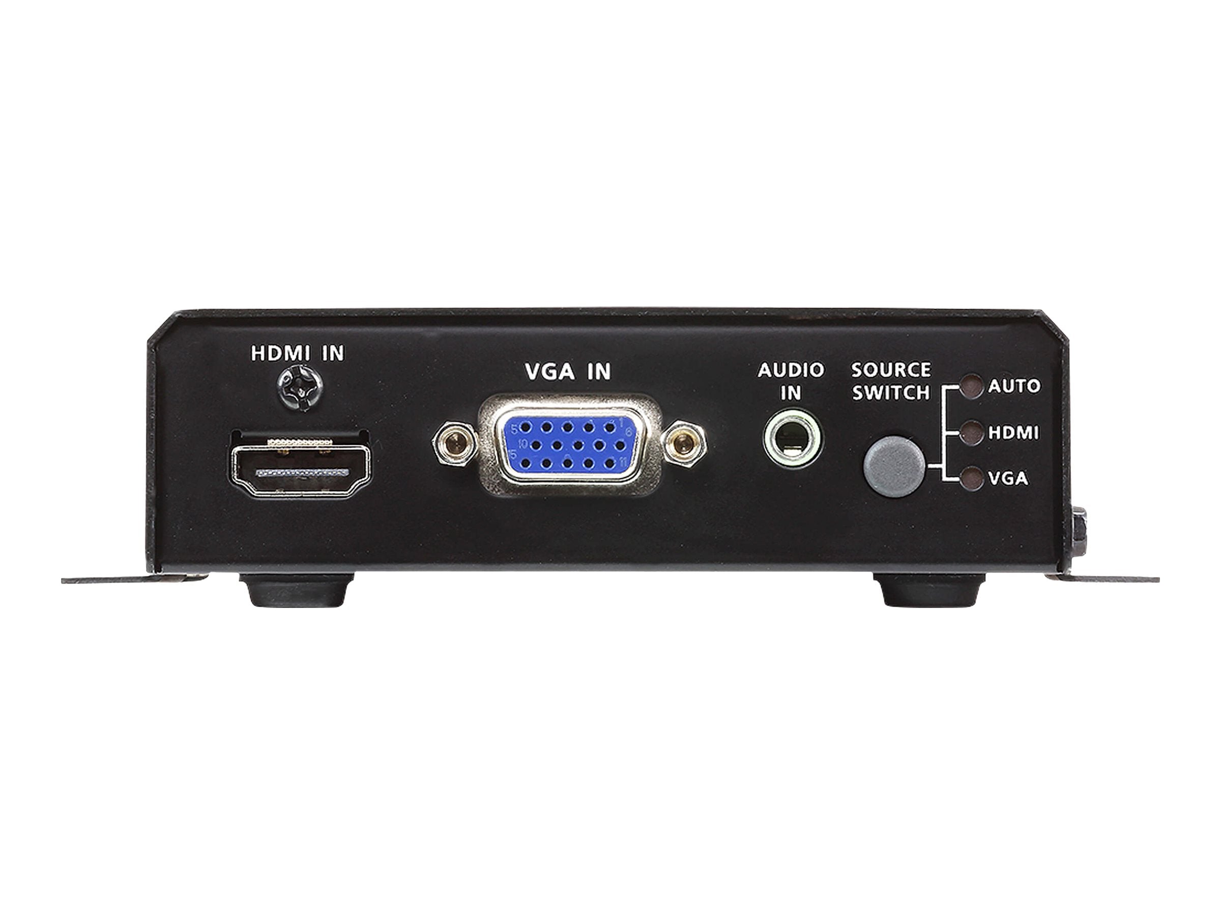 ATEN VE2812AT HDMI & VGA HDBaseT Transmitter Detailansicht