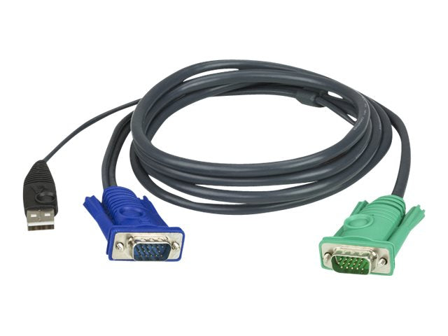 ATEN 2L-5203U KVM-Kabel Vorderansicht