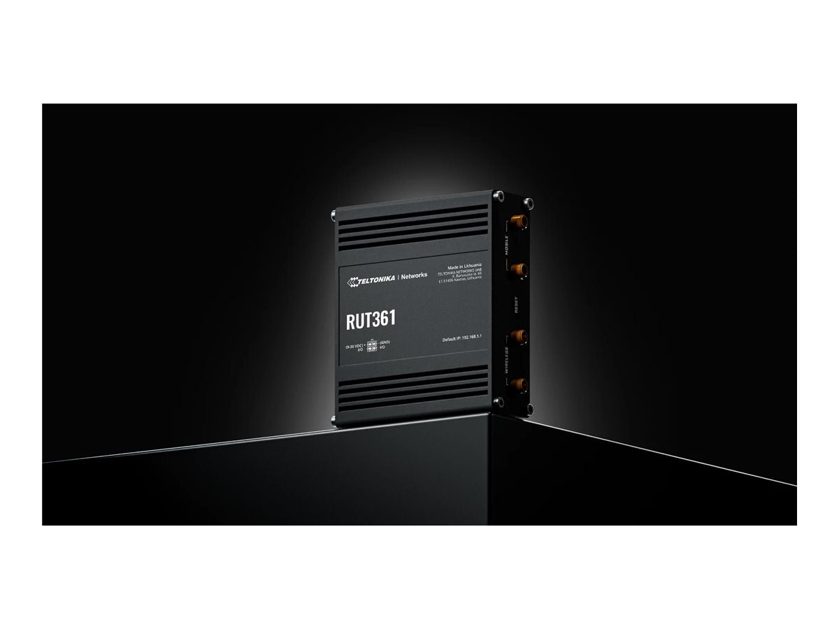 TELTONIKA NETWORKS RUT361 4G/LTE WiFi Router Verpackung