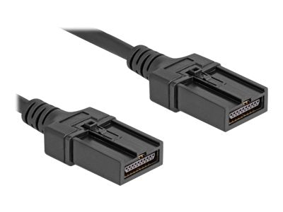 DELOCK HDMI Automotive Kabel HDMI-E Stecker auf HDMI-E Stecker 3m - Vorderansicht
