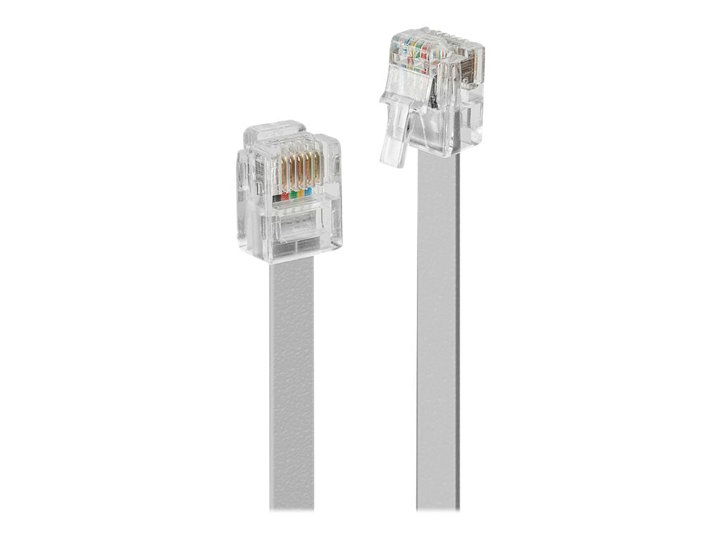 LINDY RJ-12 Kabel 6/6 5m Verpackung