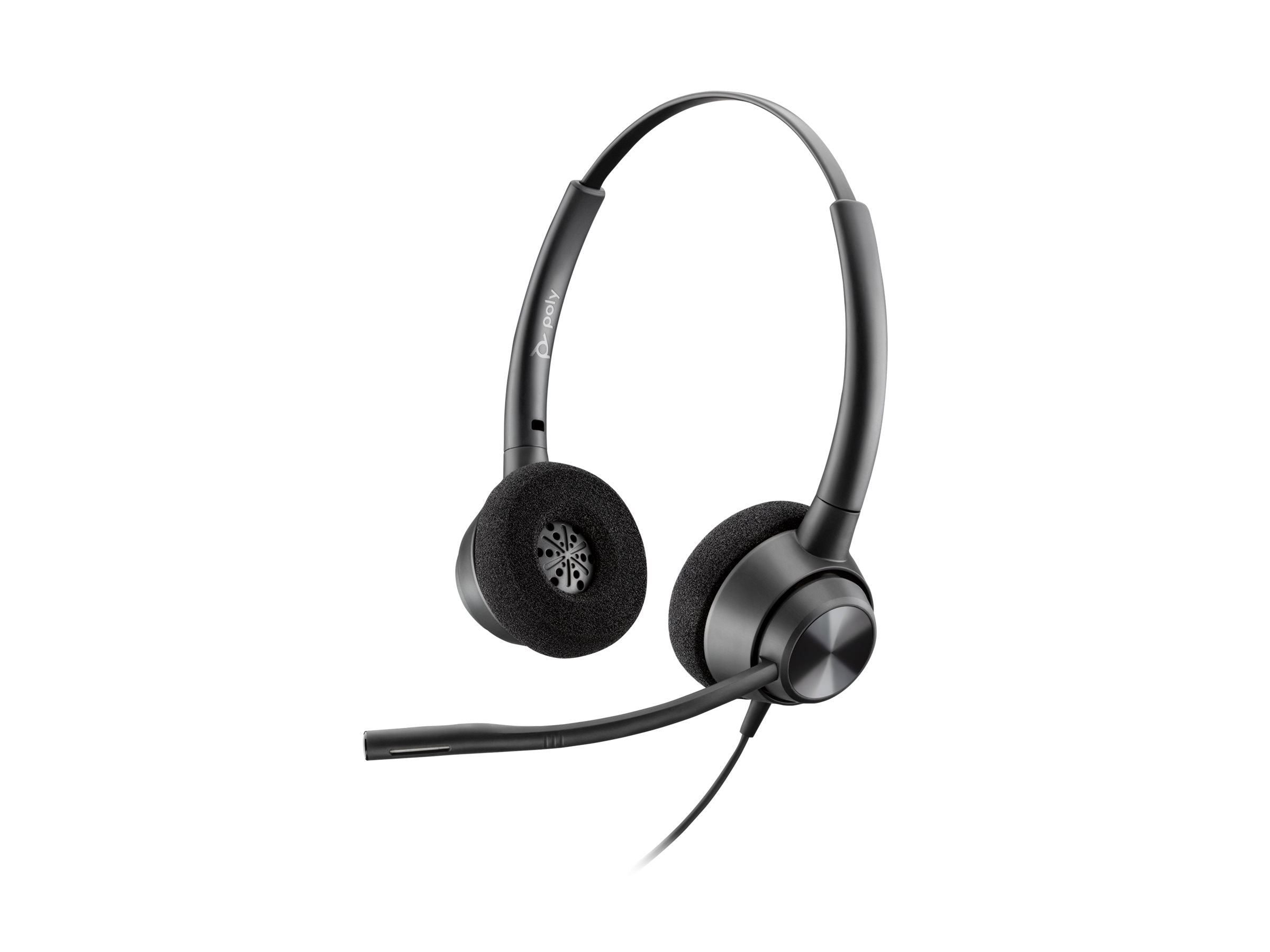 HP Poly EncorePro 320 Binaural Headset TAA Vorderansicht