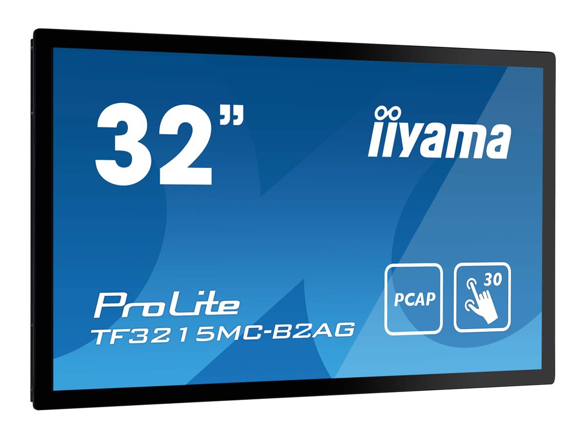 IIYAMA TF3215MC-B2AG 32 Zoll Touchscreen Monitor Vorderansicht