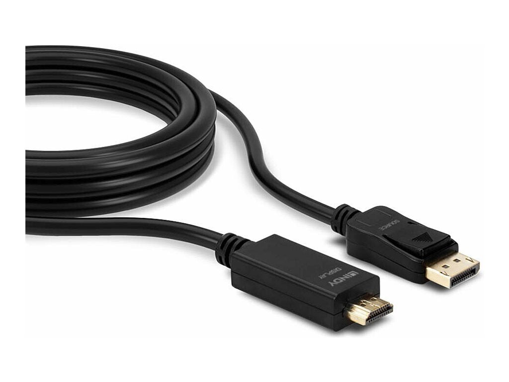LINDY Kabel DisplayPort/HDMI 4K30 DP: Detailansicht