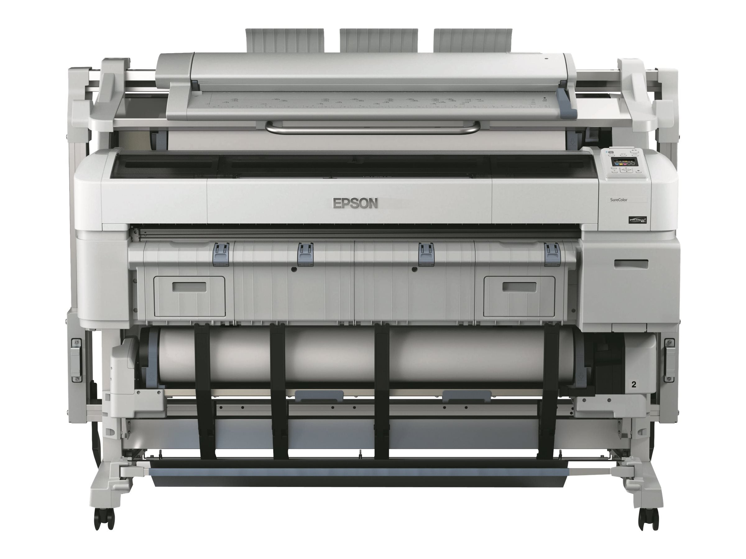 EPSON SureColor SC-T5200 Doppelrolle PostScript Vorderansicht