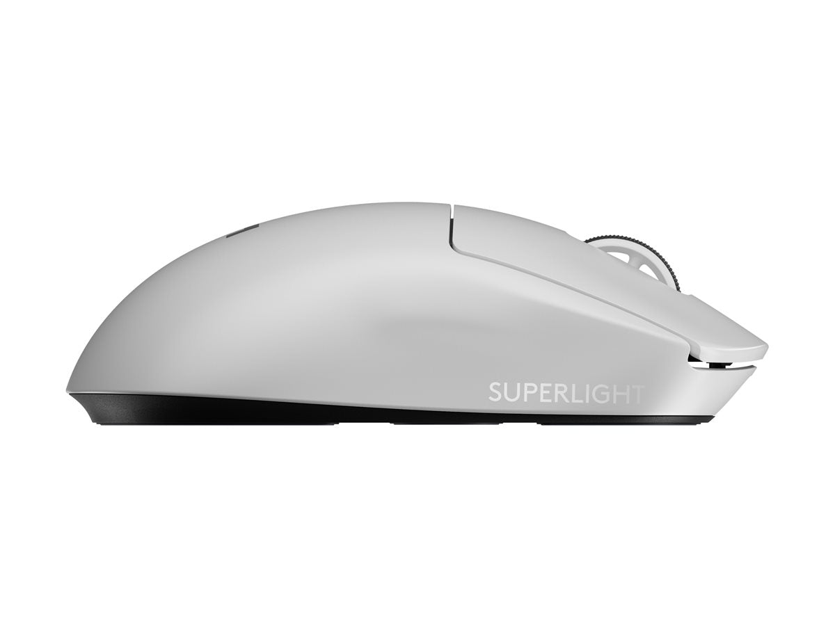 LOGITECH PRO X SUPERLIGHT 2 SE Wireless Mouse White - Seitenansicht