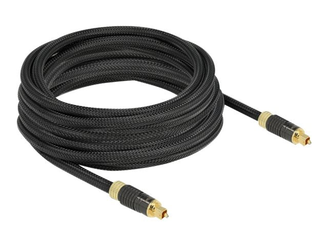 DELOCK TOSLINK Standard Kabel Stecker - Stecker 5m Verpackung