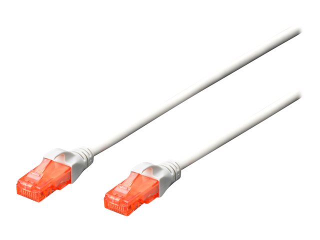 DIGITUS CAT 6 U-UTP Patchkabel Cu LSZH AWG 26/7 5m Vorderansicht