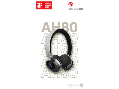 ALCATEL-LUCENT ENTERPRISE AH80 Bluetooth Headset Verpackung