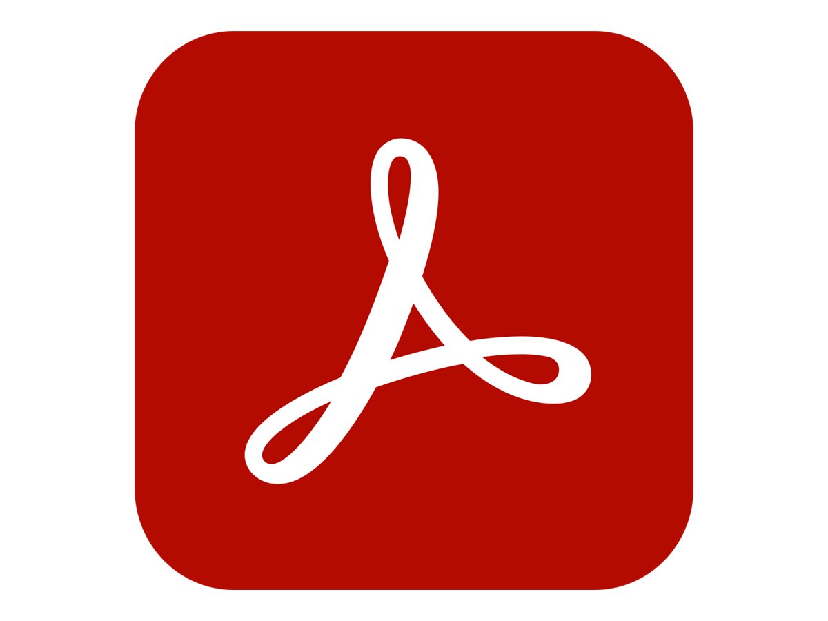 ADOBE ESD AI Assistant for Acrobat 12M Elect Code Sub (ML) - Vorderansicht