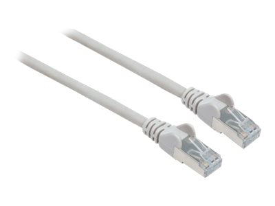 INTELLINET Cat6aPro Kabel 0,25m grau Detailansicht