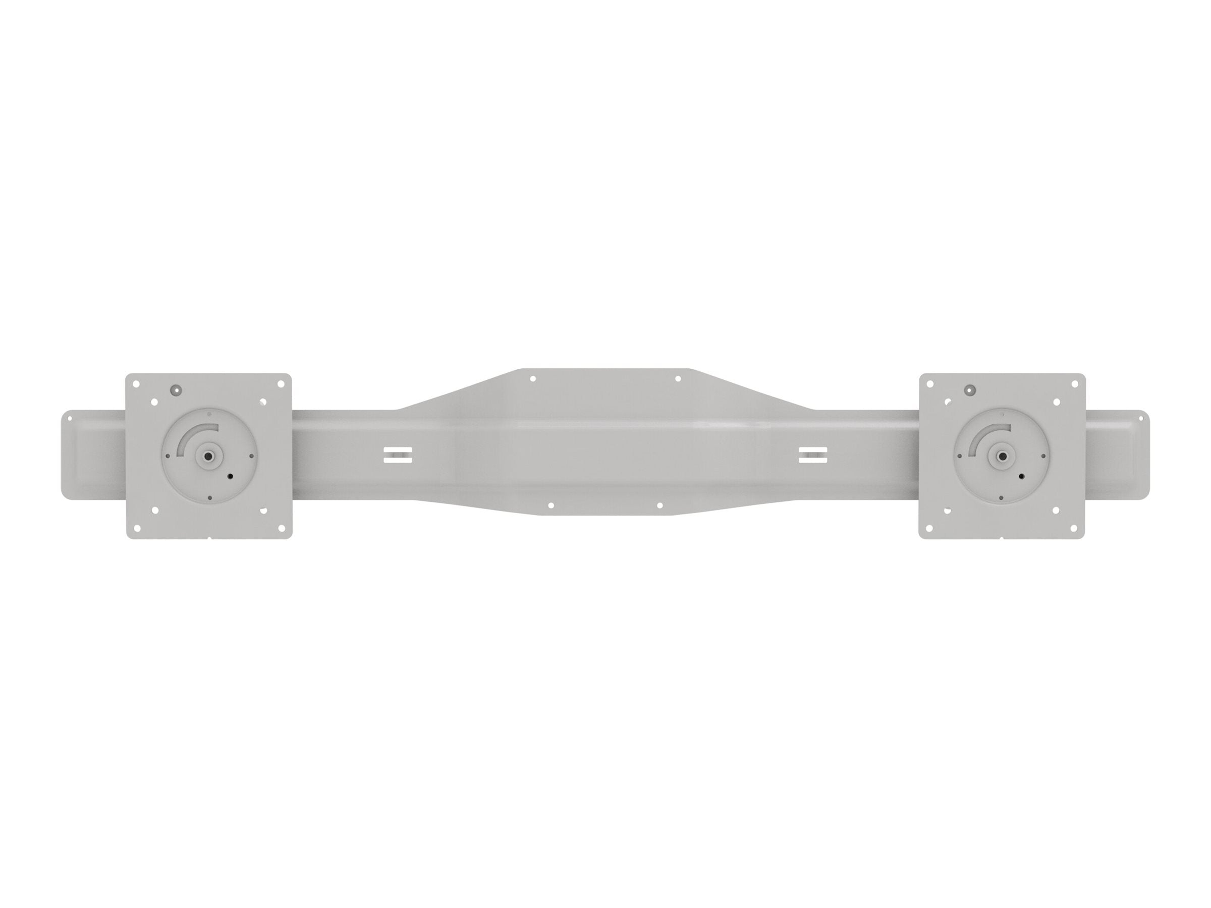 Vorderansicht des ERGOTRON Carefit Combo Dual Monitor Kits