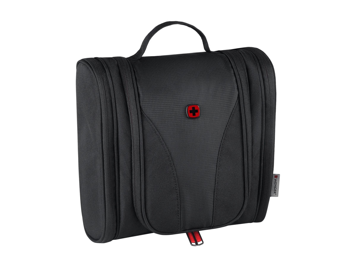WENGER Hanging Toiletry Kit Black - Verpackung