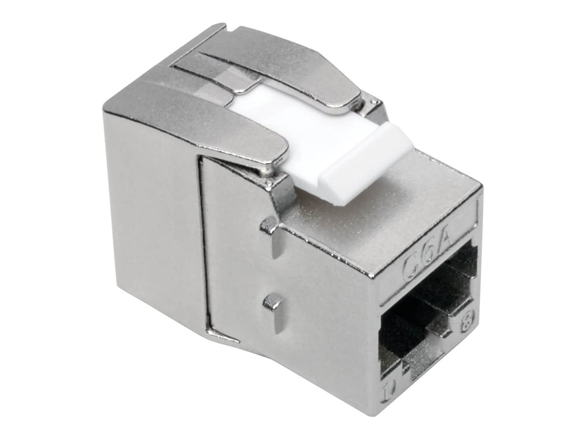 EATON TRIPPLITE Keystone Jack Cat6a/Cat6/Cat5e RJ45 Shielded Dust Cap - Vorderansicht