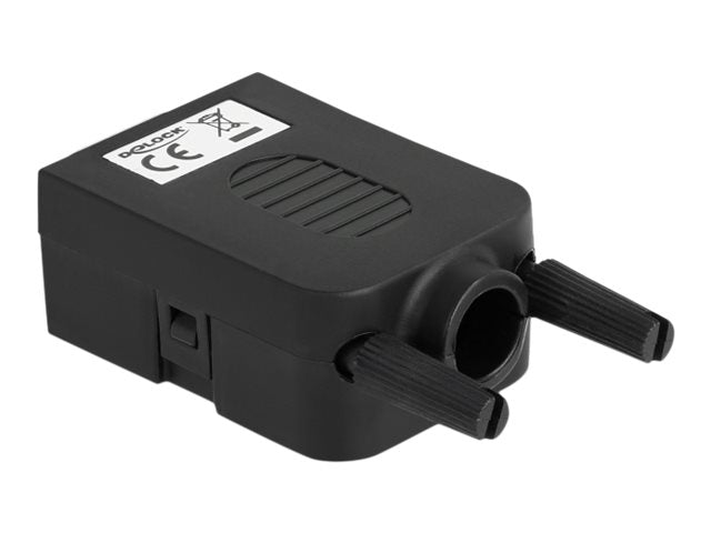 DELOCK Adapter Sub-D 9 Pin Stecker Detailansicht