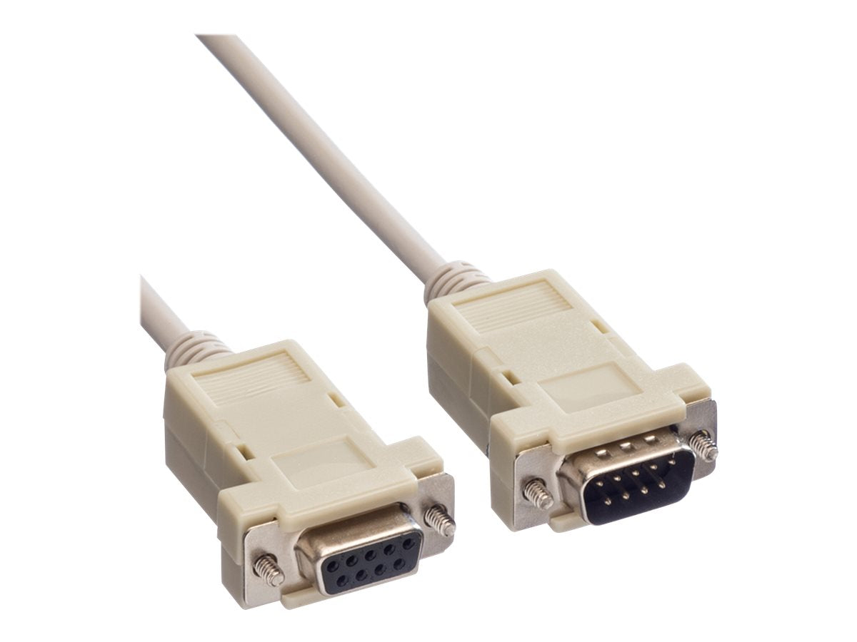 VALUE RS232-Kabel 9pol ST-BU 1,8m - Vorderansicht