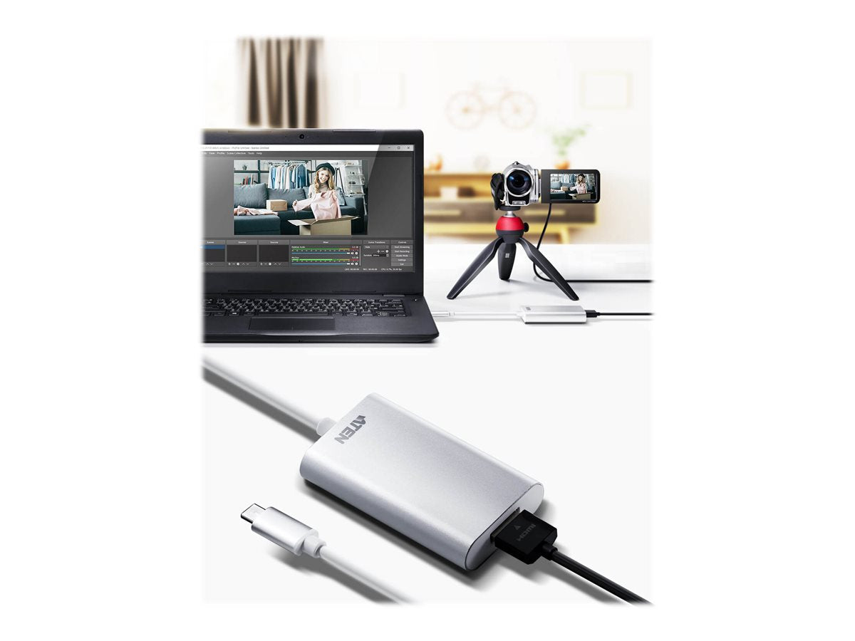 ATEN UC3020-AT CAMLIVE HDMI to USB-C UVC Video Capture - Verpackung