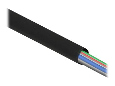 DELOCK Schrumpfschlauch 2 m x 22 mm schwarz - Verpackung