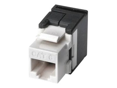 DIGITUS CAT 6 Keystone Modul ungeschirmt RJ45 zu LSA - Vorderansicht