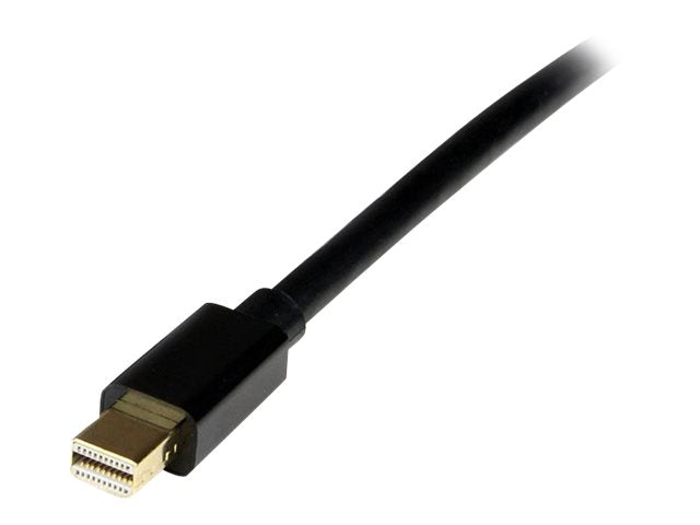 STARTECH.COM Mini DisplayPort to DisplayPort Adapter Kabel 4m Vorderansicht