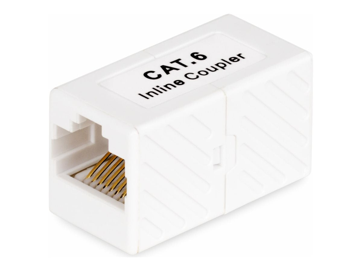 STARTECH.COM RJ45 Kupplung 5er-Pack Inline Cat6 Kupplung Vorderansicht