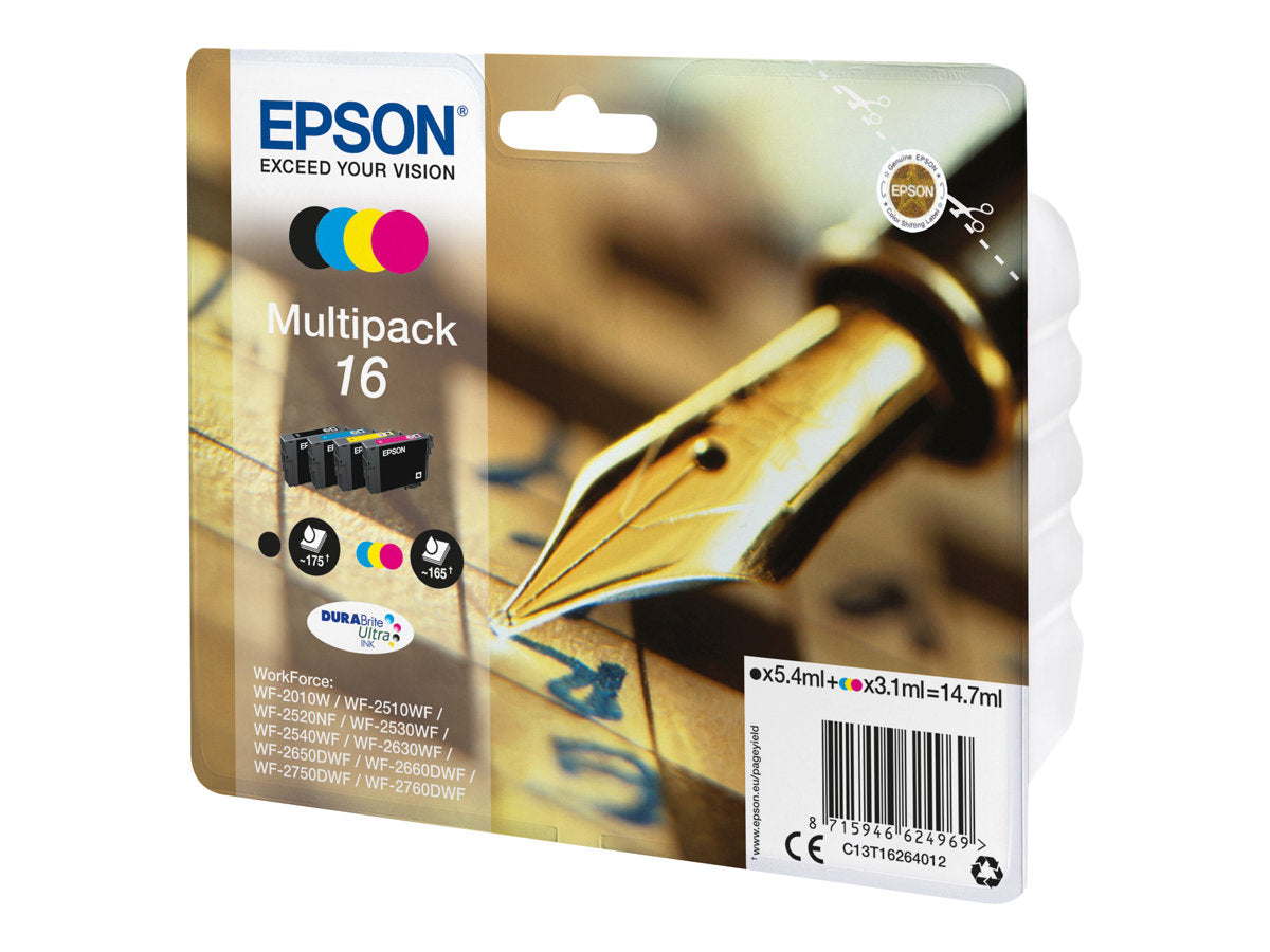 EPSON 2LB 16 Tintenpatrone Vorderansicht