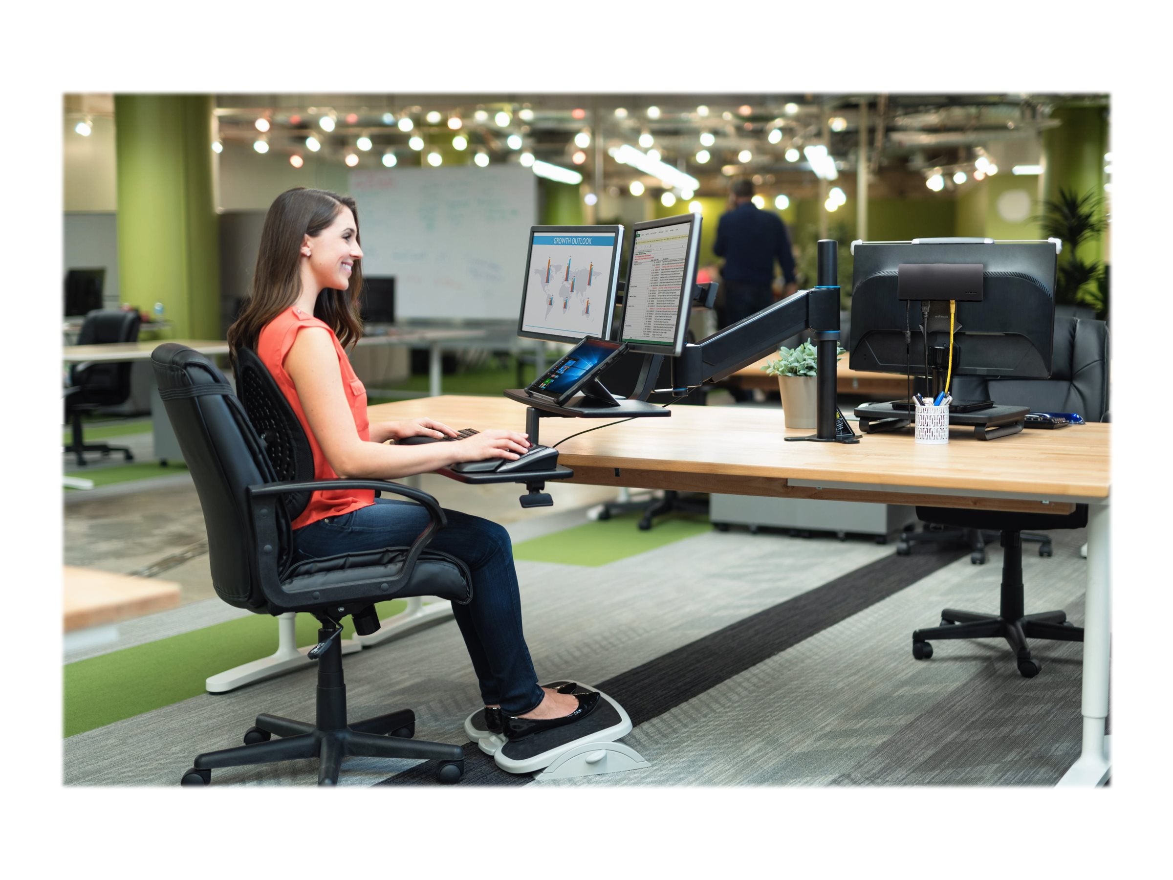KENSINGTON SoleMate Plus Fussstuetze Vorderansicht