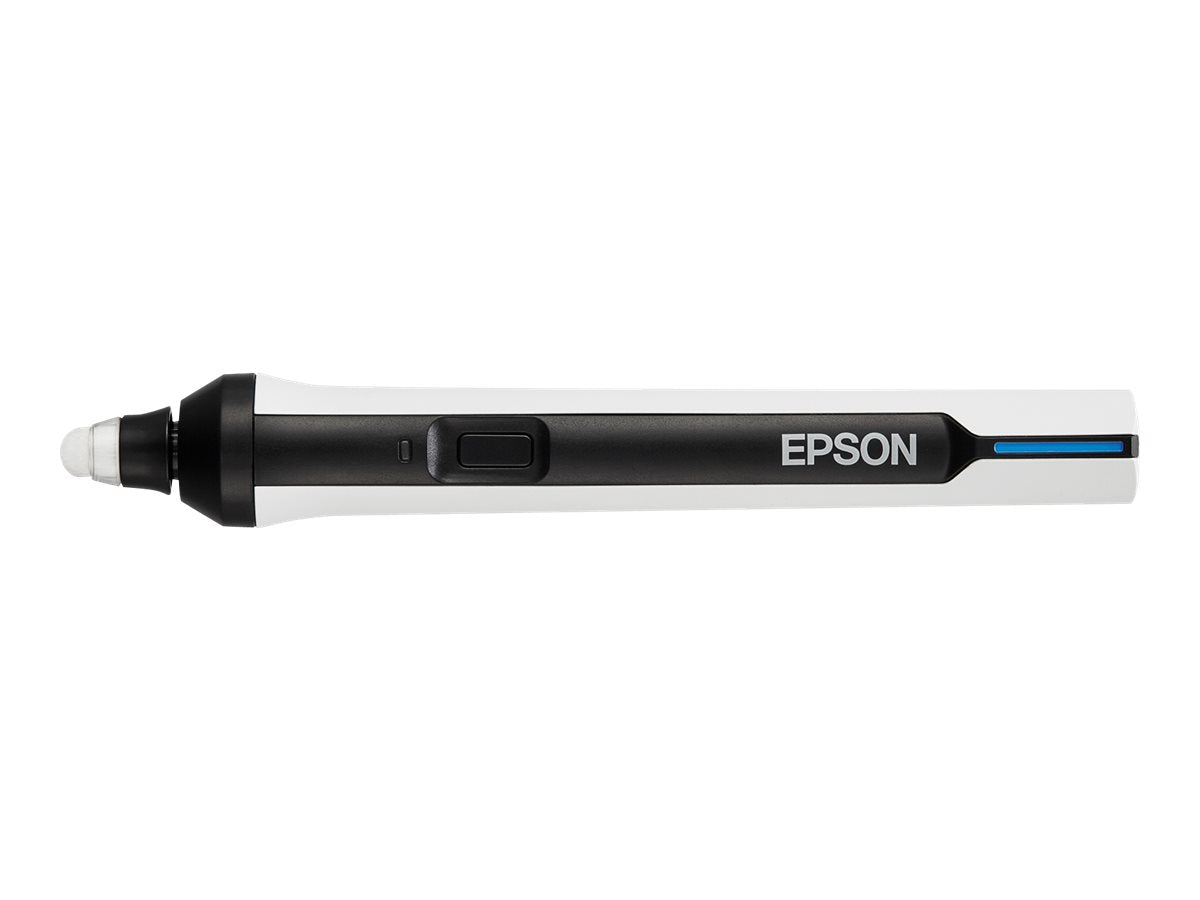 EPSON ELPPN05B Interaktiver Stift blau - Vorderansicht