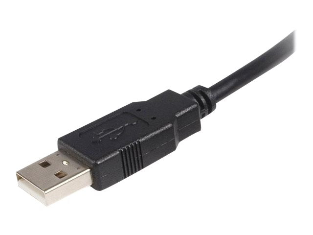 STARTECH.COM 0.5m USB 2.0 A to B Cable - Detailansicht