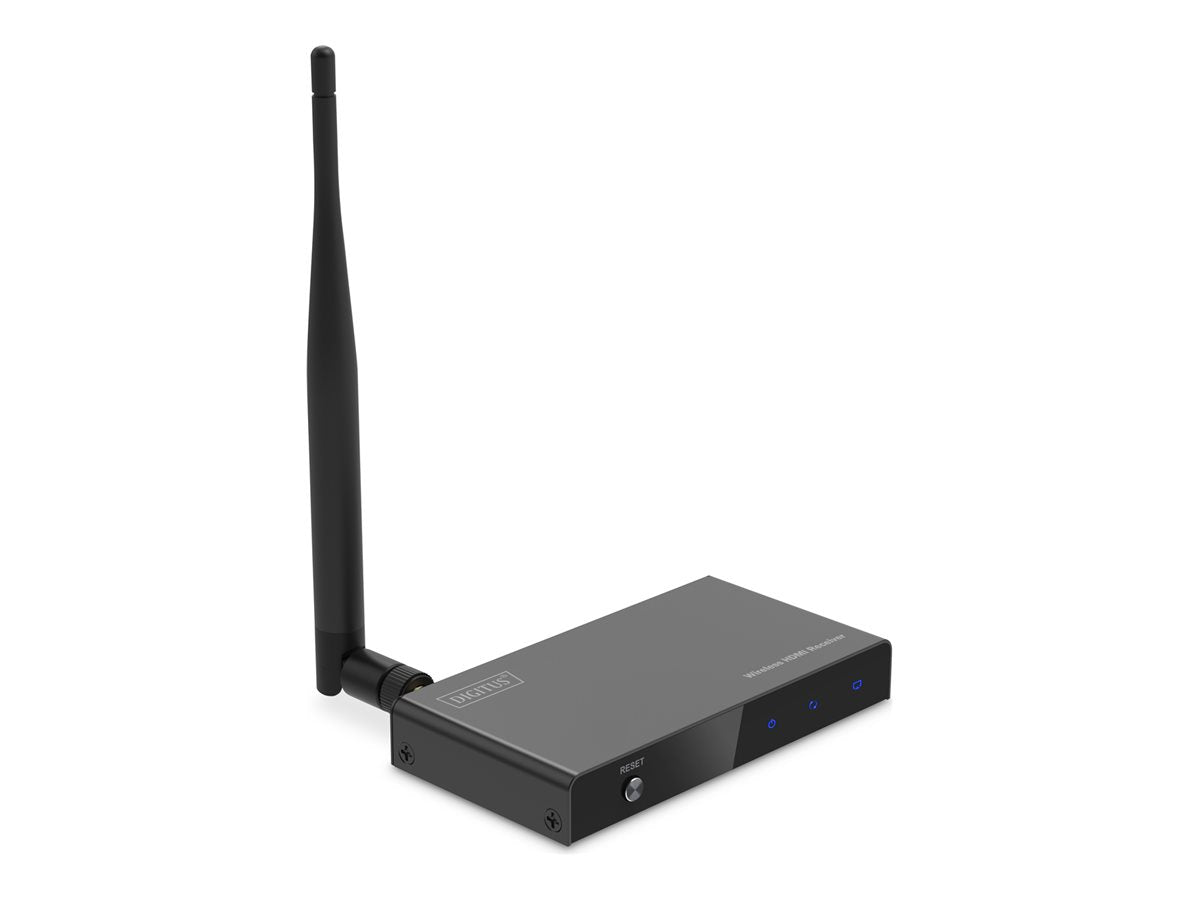 DIGITUS DS-55347 Wireless HDMI Receiver - Vorderansicht