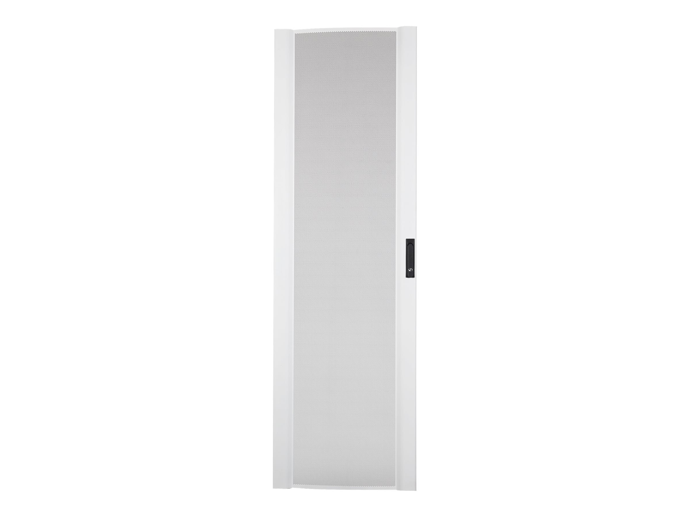 APC NetShelter SX 42U 600mm Wide Perforated Curved Door Vorderansicht