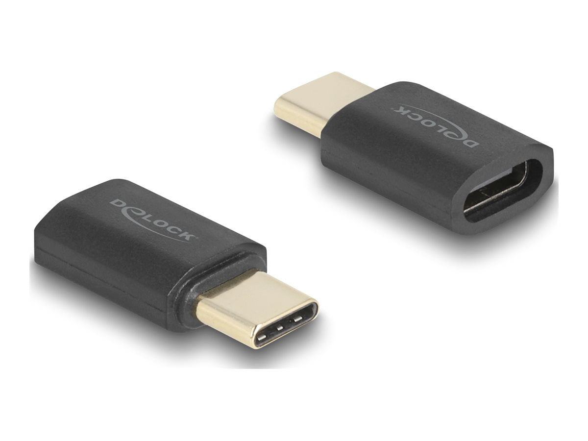 DELOCK USB Adapter 40 Gbps USB Type-C PD 3.1 240 W Vorderansicht