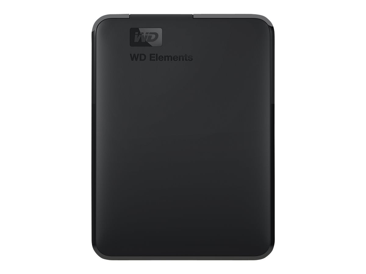 WD Elements 2TB HDD Seitenansicht