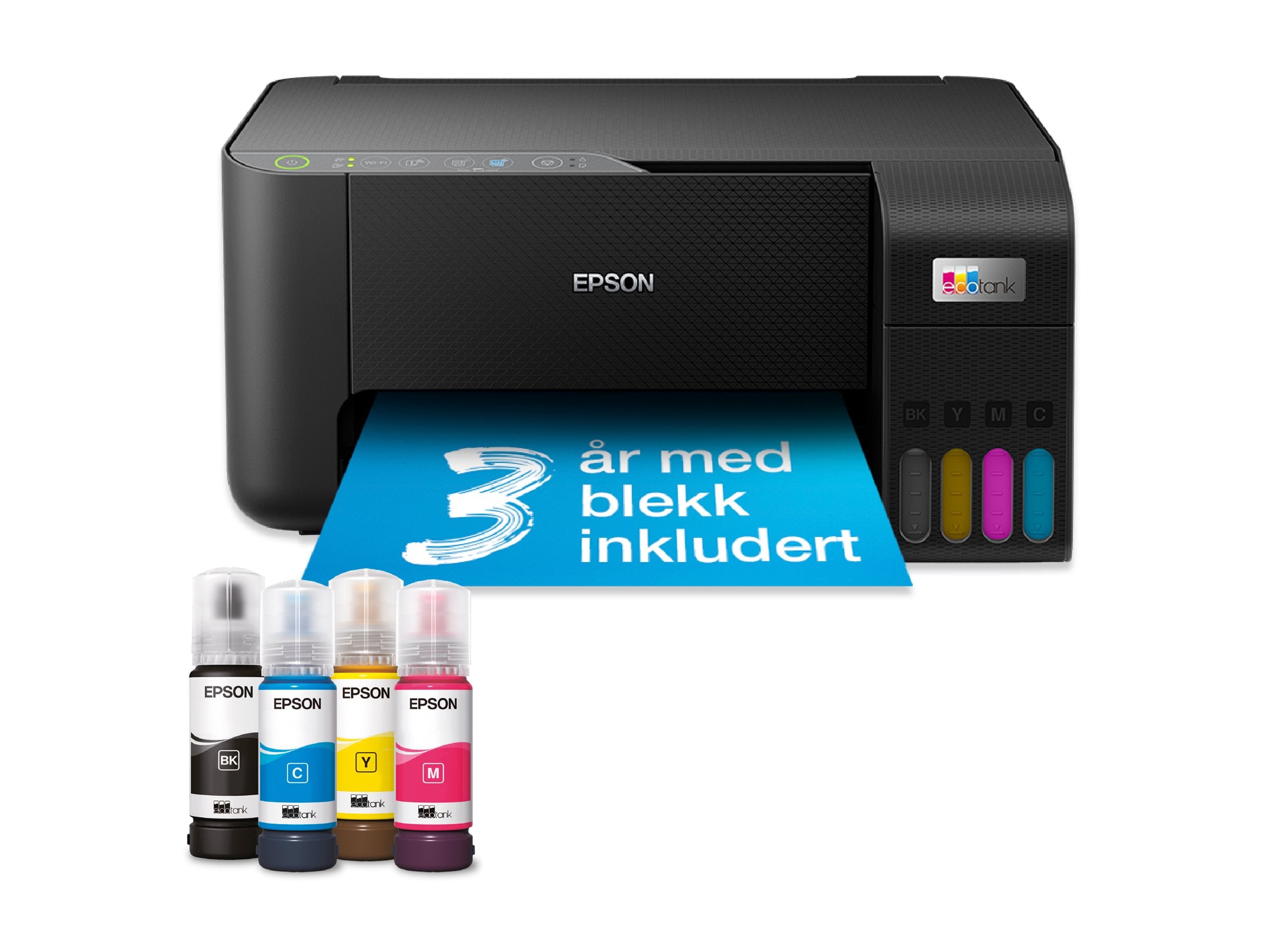 EPSON EcoTank ET-2864 Vorderansicht