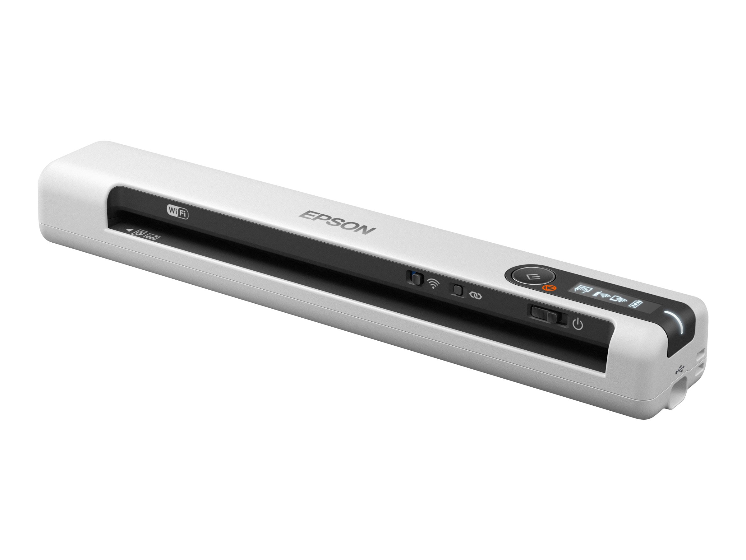 EPSON WorkForce DS-80W Dokumentenscanner Vorderansicht