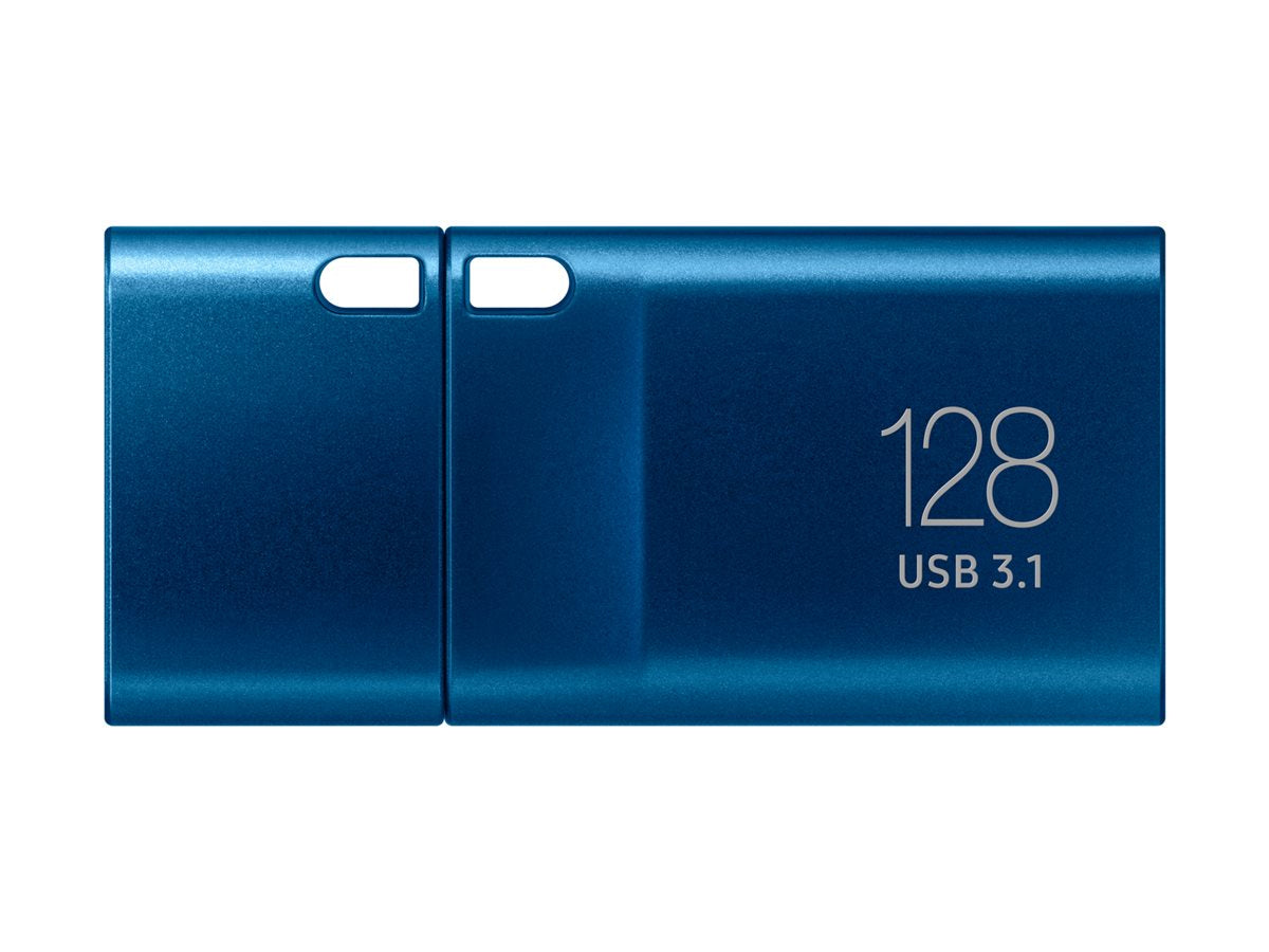 SAMSUNG USB Type-C 128GB USB-Flash-Laufwerk Seitenansicht