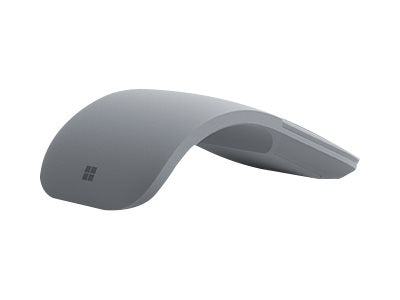 Seitenansicht der MICROSOFT Surface Arc Mouse Bluetooth Commercial SC Hardware Light Grey
