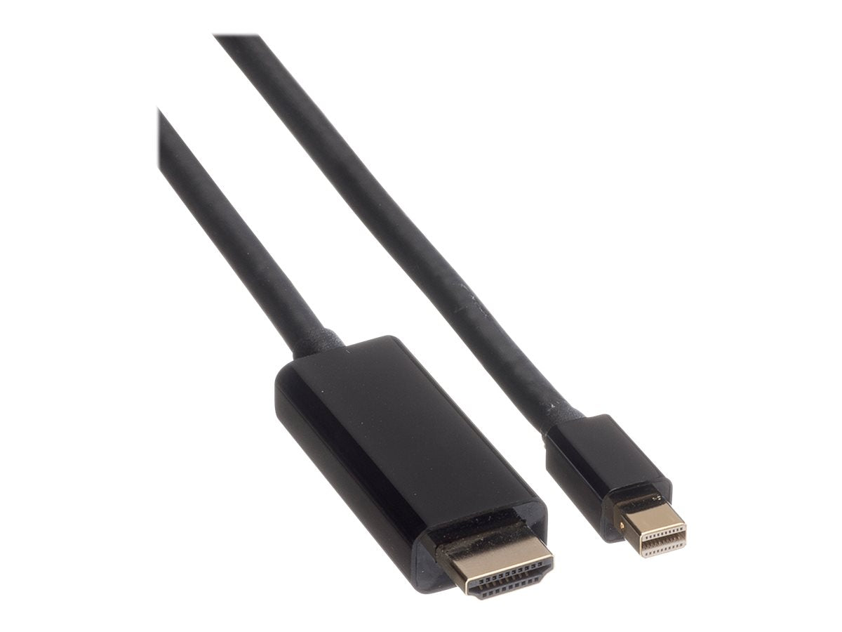 ROLINE Mini DisplayPort Kabel Mini DP-UHDTV ST/ST schwarz 3m - Verpackung